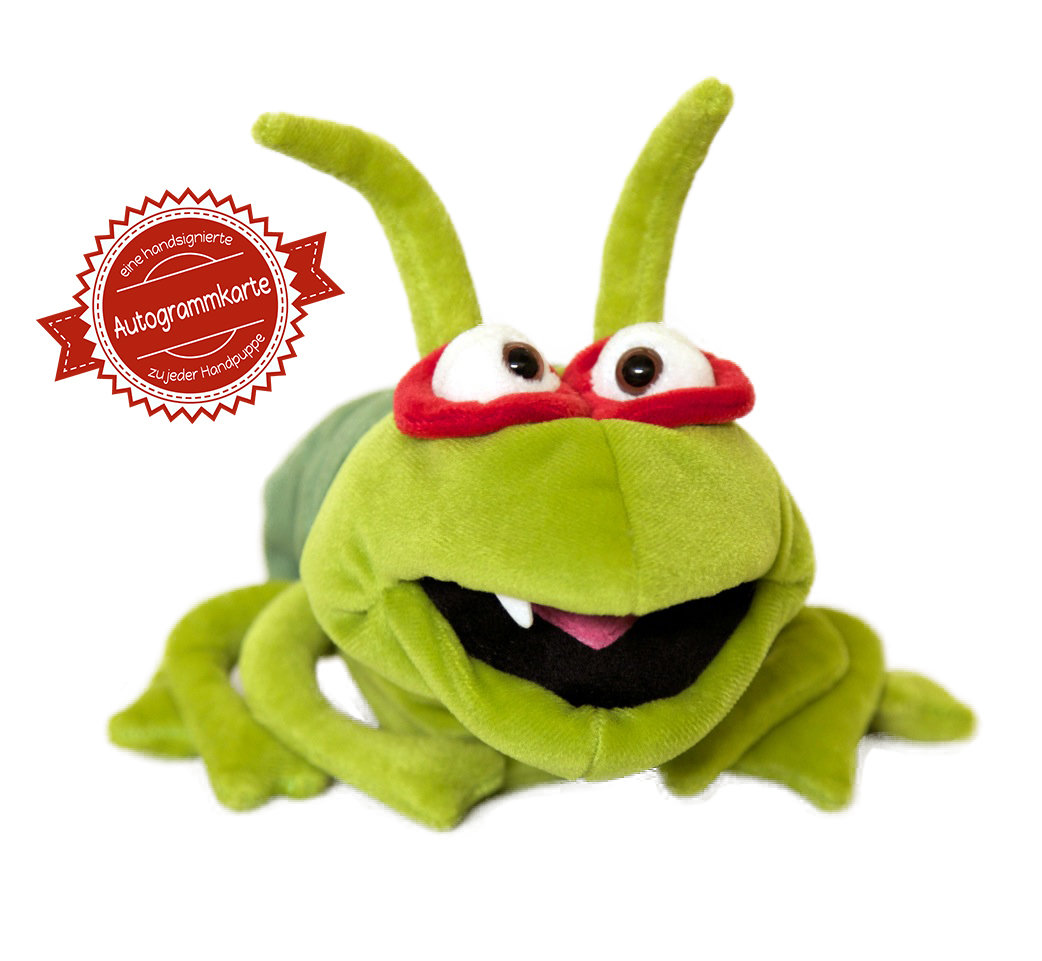 Handpuppe Baby Kakerlak