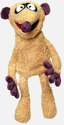 Handpuppe Jan