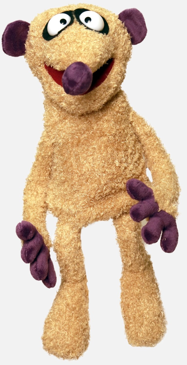 Handpuppe Jan