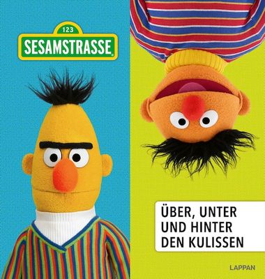 „Sesamstraße – über, unter und hinter den Kulissen“