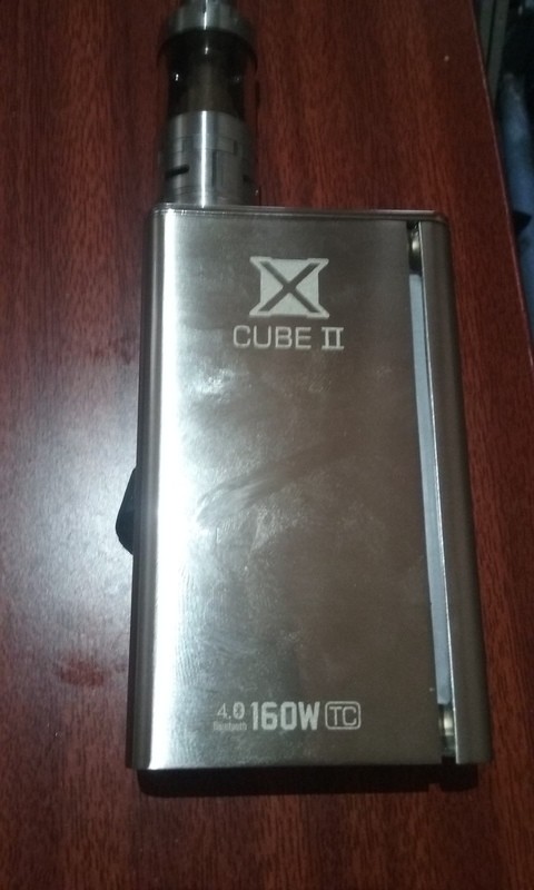 smok xcube 2 bluetooth vaporizer full kit