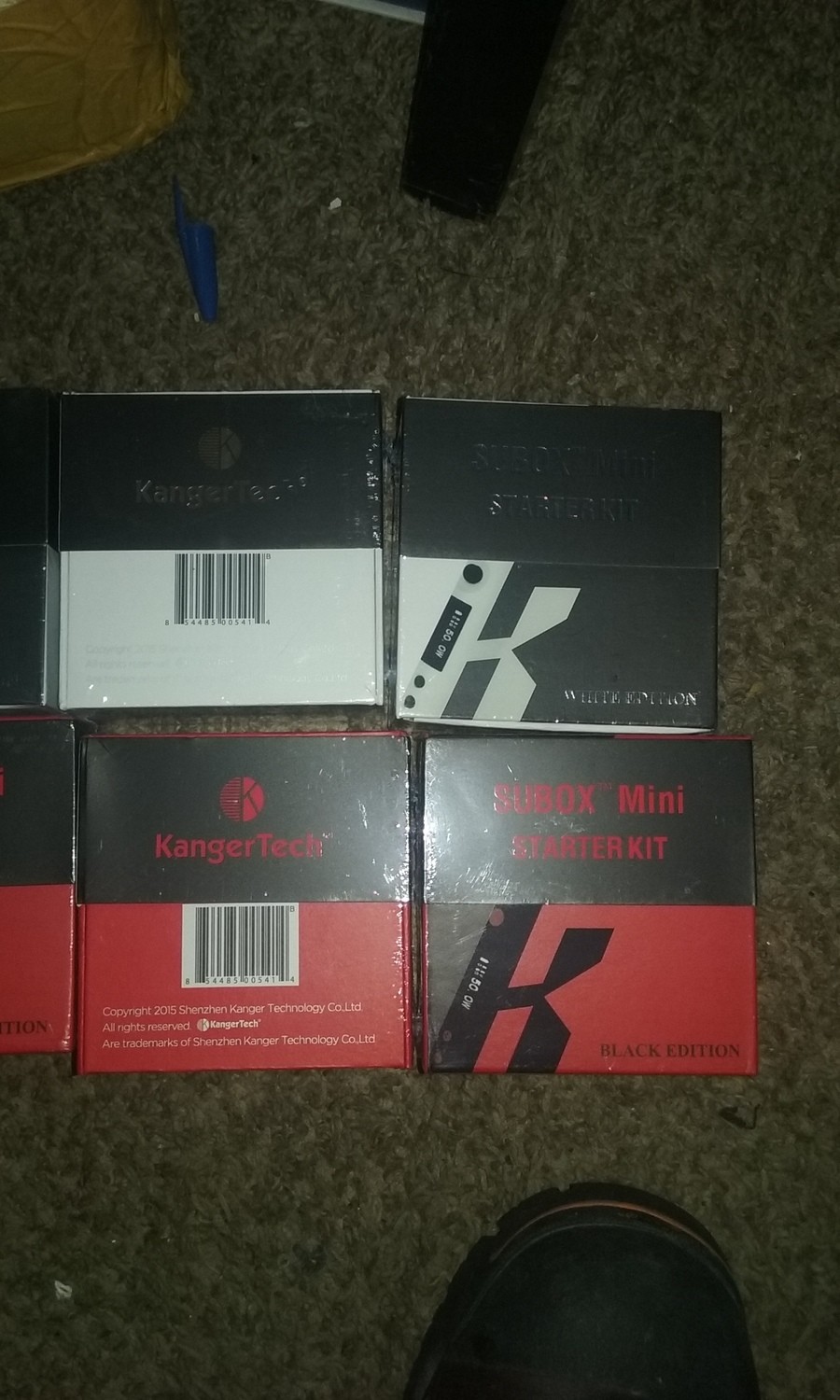 Kangertech Subox Mini