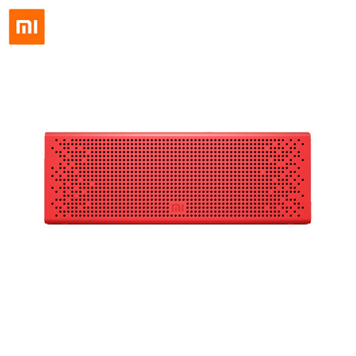 Портативная акустика Xiaomi Mi Bluetooth Speaker (red)