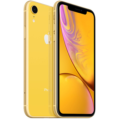 Смартфон Apple iPhone Xr 64GB RUS (желтый)