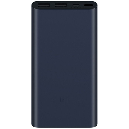 Внешний аккумулятор Xiaomi Mi Power Bank 2i 10000 mAh (черный)