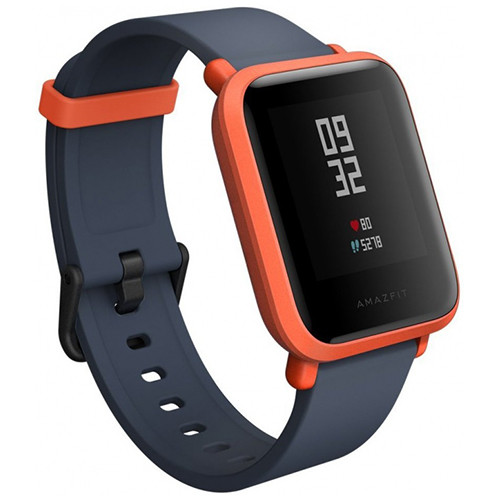 Умные часы Xiaomi Amazfit Bip (оранжевый)