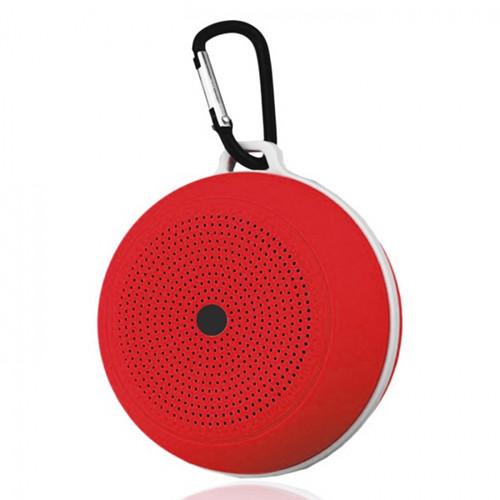 Bluetooth-колонка Perfeo «SPOT» FM, MP3 microSD, AUX, мощность 3Вт, 500mAh (красный)