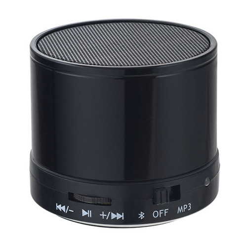 Bluetooth-колонка Perfeo «CAN» FM, MP3 microSD, AUX, мощность 3Вт, 500mAh (черный)