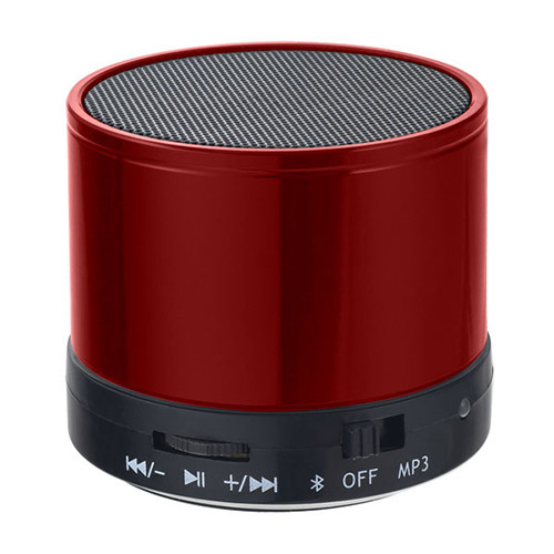 Bluetooth-колонка Perfeo «CAN» FM, MP3 microSD, AUX, мощность 3Вт, 500mAh (красный)