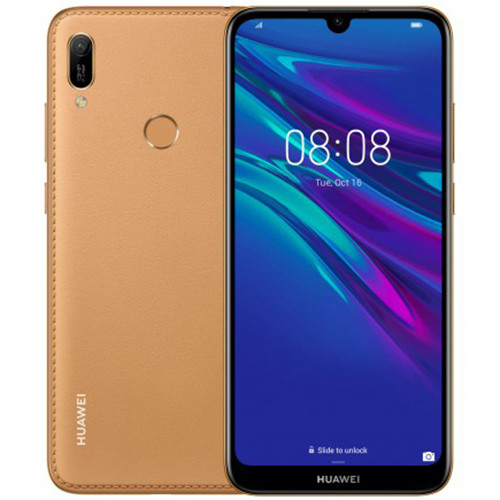 Смартфон Huawei Y6 2019 2/32GB RUS (янтарный коричневый)
