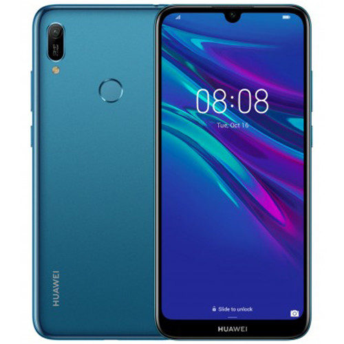 Смартфон Huawei Y6 2019 2/32GB RUS (сапфировый синий)