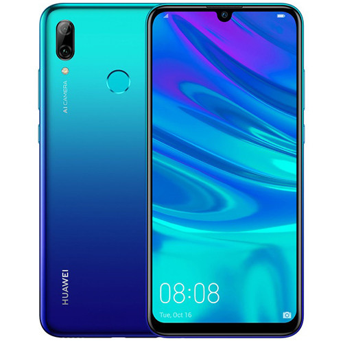 Смартфон Huawei Y7 2019 3/32GB RUS (ярко-голубой)