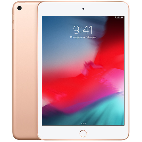 Планшет Apple iPad mini 2019 64GB Wi-Fi (gold)