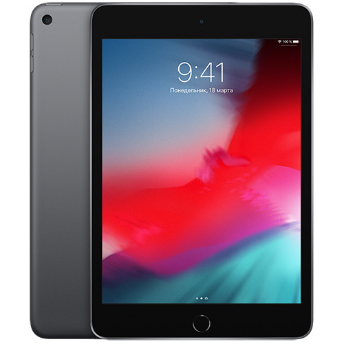 Планшет Apple iPad mini 2019 64GB Wi-Fi RUS (space gray)