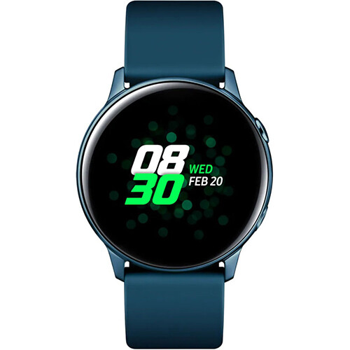 Умные часы Samsung Galaxy Watch Active RUS (green)
