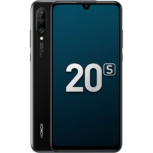 Смартфон Honor 20s 6/128GB RUS (черный)