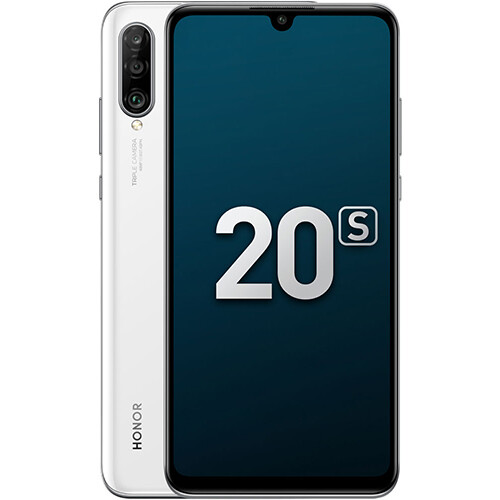 Смартфон Honor 20s 6/128GB RUS (белый)