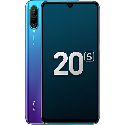 Смартфон Honor 20s 6/128GB RUS (синий)