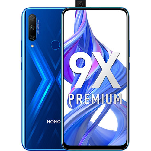 Смартфон Honor 9X Premium 6/128GB RUS (сапфировый синий)