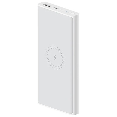 Внешний аккумулятор Xiaomi Mi Wireless Power Bank Youth Edition 10000 mAh (белый)
