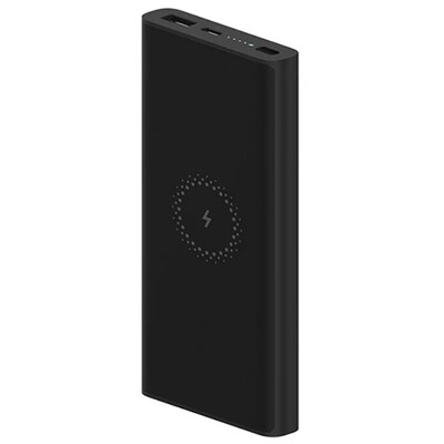 Внешний аккумулятор Xiaomi Mi Wireless Power Bank Youth Edition 10000 mAh (черный)