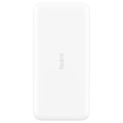 Внешний аккумулятор Xiaomi Redmi Power Bank Fast Charge 20000 mAh (белый)