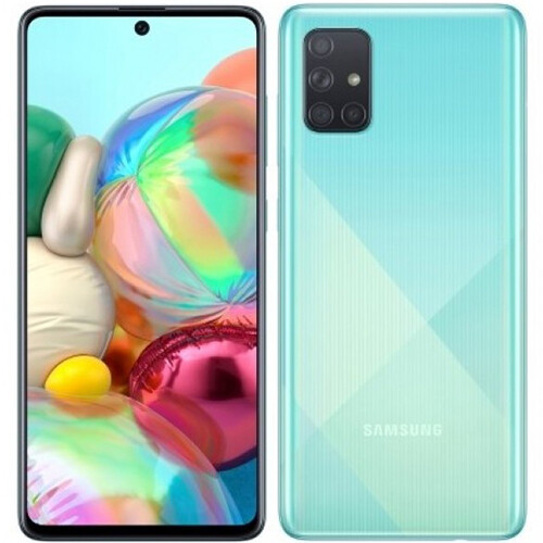 Смартфон Samsung Galaxy A51 64GB RUS (синий)