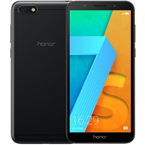 Смартфон Honor 7S 1/16GB RUS (черный)