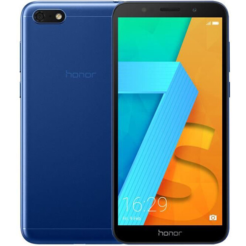 Смартфон Honor 7S 1/16GB RUS (синий)