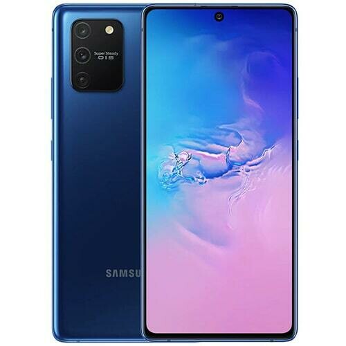 Смартфон Samsung Galaxy S10 Lite 6/128GB RUS (синий)