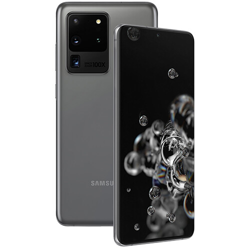 Смартфон Samsung Galaxy S20 Ultra 12/128GB RUS (серый)