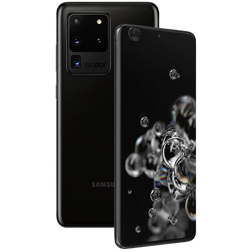 Смартфон Samsung Galaxy S20 Ultra 12/128GB RUS (черный)