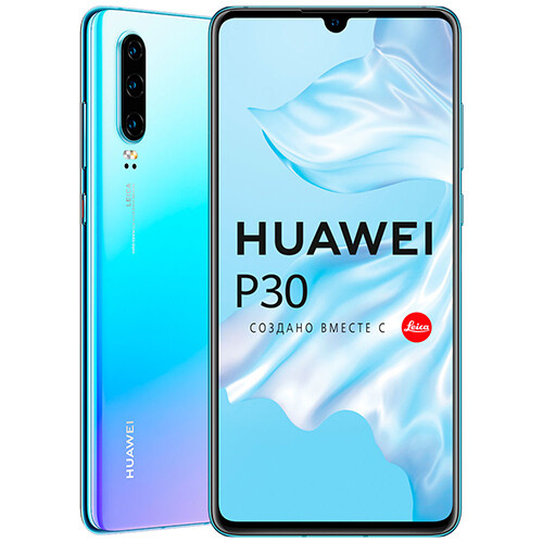 Смартфон Huawei P30 6/128GB RUS (светло-голубой)