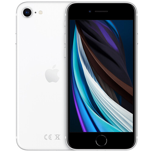 Смартфон Apple iPhone SE (2020) 128GB (белый)