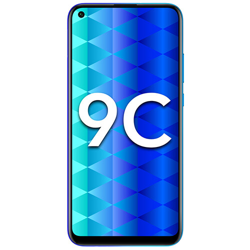 Смартфон Honor 9C RUS (голубой)