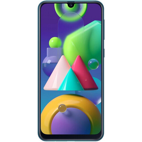 Смартфон Samsung Galaxy M21 RUS (зеленый)