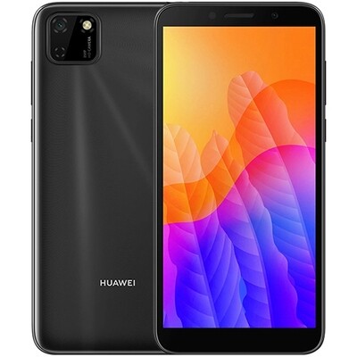 Смартфон Huawei Y5p RUS (черный)