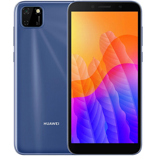 Смартфон Huawei Y5p RUS (синий)