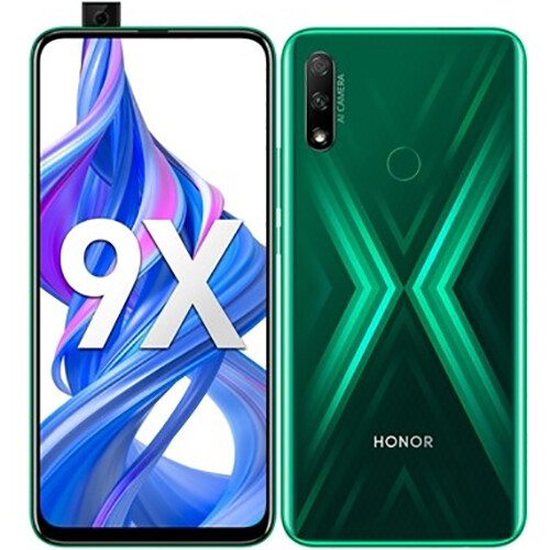 Смартфон Honor 9X 4/128GB RUS (зеленый)