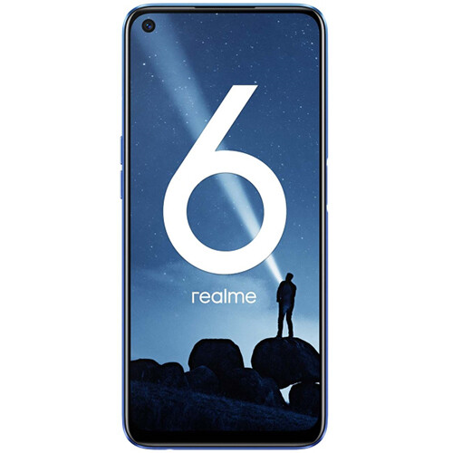 Смартфон realme 6 8/128GB RUS (синяя комета)