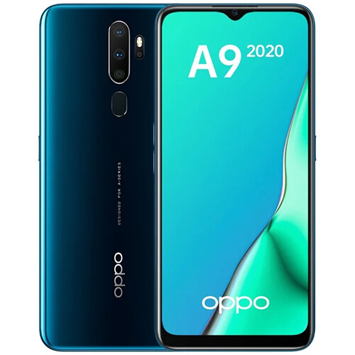 Смартфон OPPO A9 (2020) 4/128GB RUS (морской зеленый)