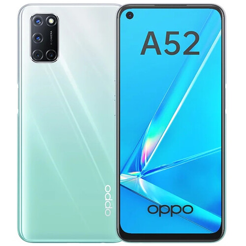 Смартфон OPPO A52 4/64GB RUS (белый поток)