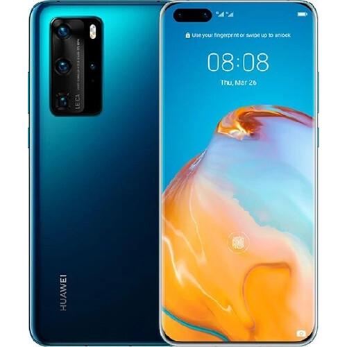 Смартфон Huawei P40 Pro RUS (синий)