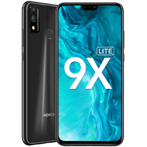 Смартфон Honor 9X Lite RUS (полночный черный)