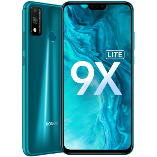Смартфон Honor 9X Lite RUS (зеленый)