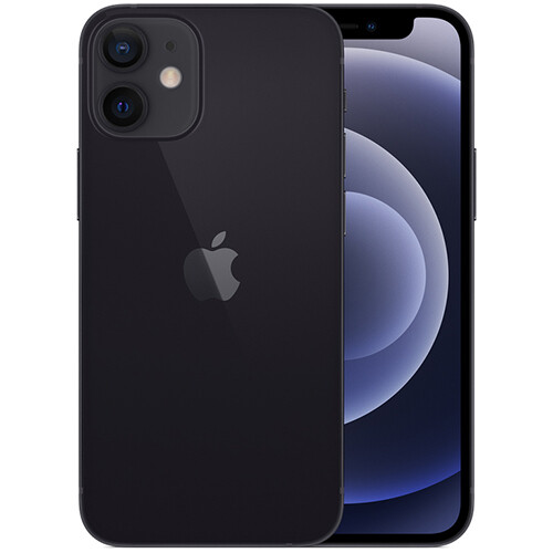 Смартфон Apple iPhone 12 mini 256GB RUS (черный)