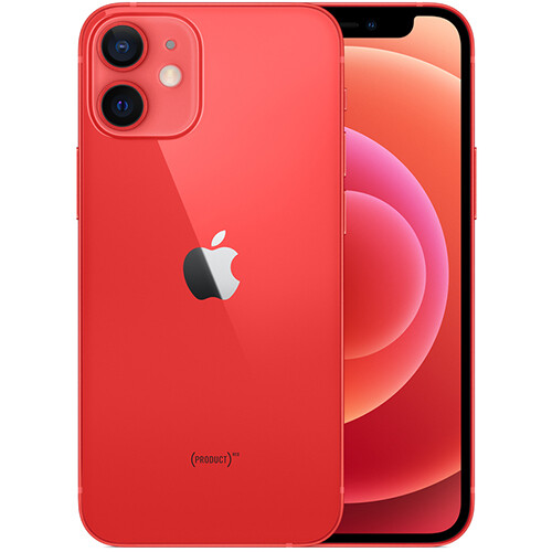 Смартфон Apple iPhone 12 mini 64GB RUS (красный)