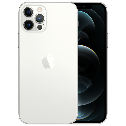 Смартфон Apple iPhone 12 Pro 128GB RUS (серебристый)