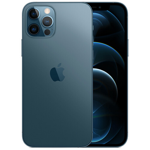 Смартфон Apple iPhone 12 Pro 128GB RUS (тихоокеанский синий)