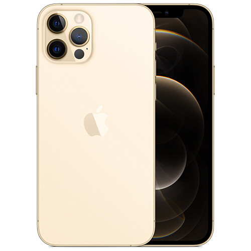 Смартфон Apple iPhone 12 Pro 256GB RUS (золотой)